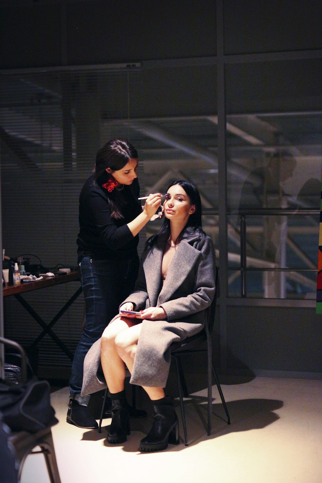 Clean skin-prep set
